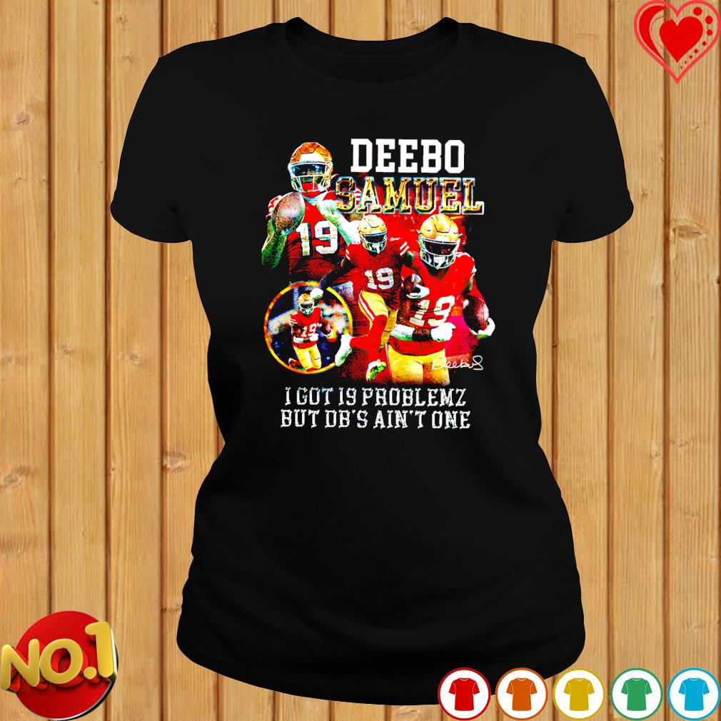 Official deebo samuel T-shirts, hoodie, sweater, long sleeve and