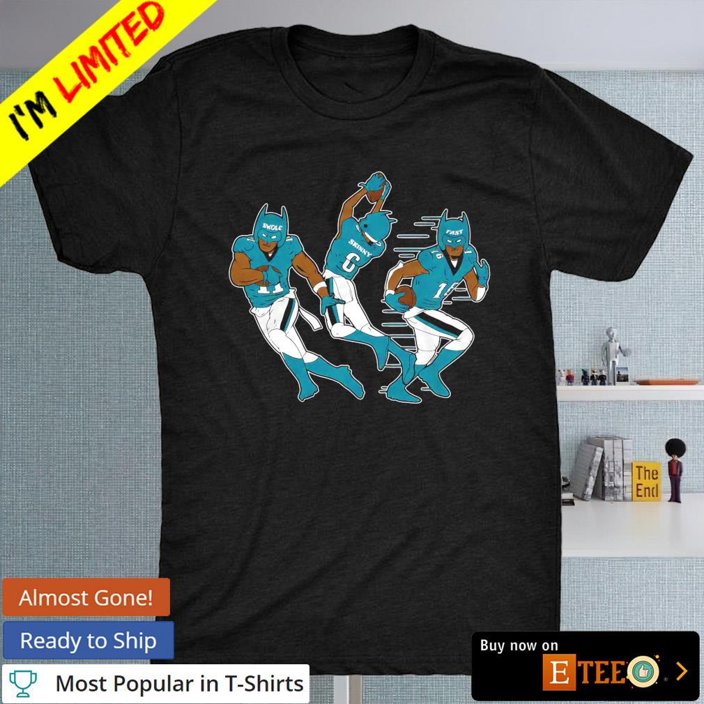 eagles batman shirts