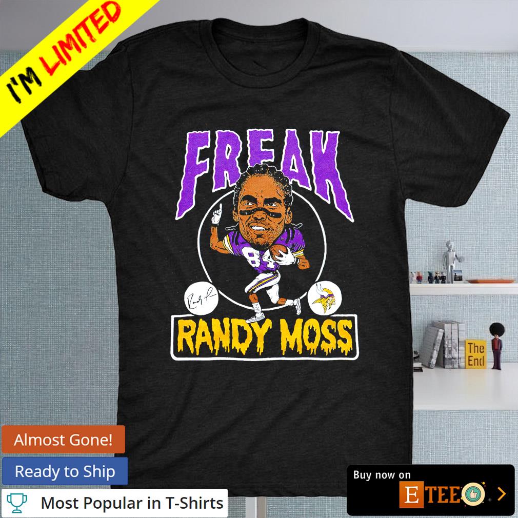 Randy Moss T-Shirts for Sale