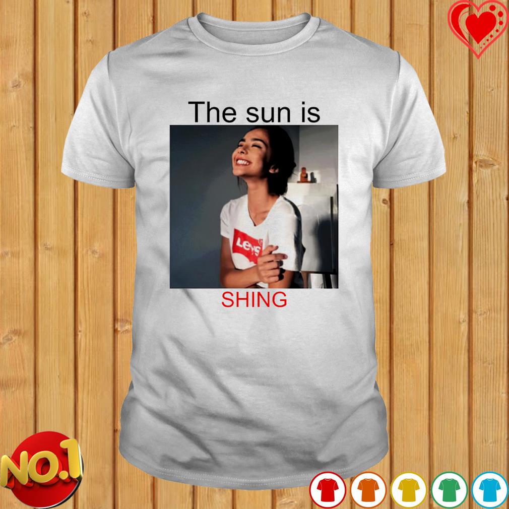 Girl the sun is shing shirt