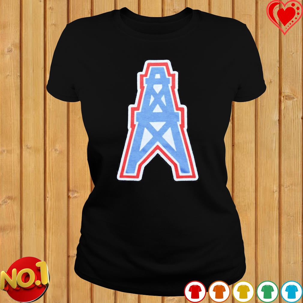 Houston Oilers logo shirt, hoodie, sweater, long sleeve and tank top