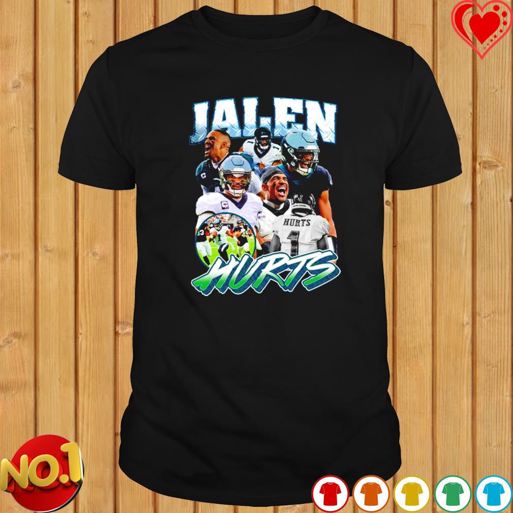 Jalen Hurts Photo Collage T-Shirt