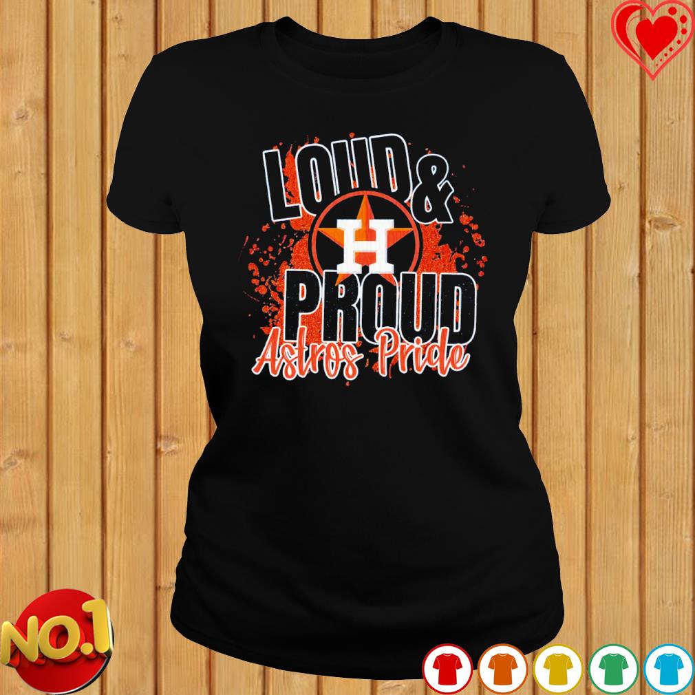 Houston astros pride tee, hoodie, sweater, long sleeve and tank top