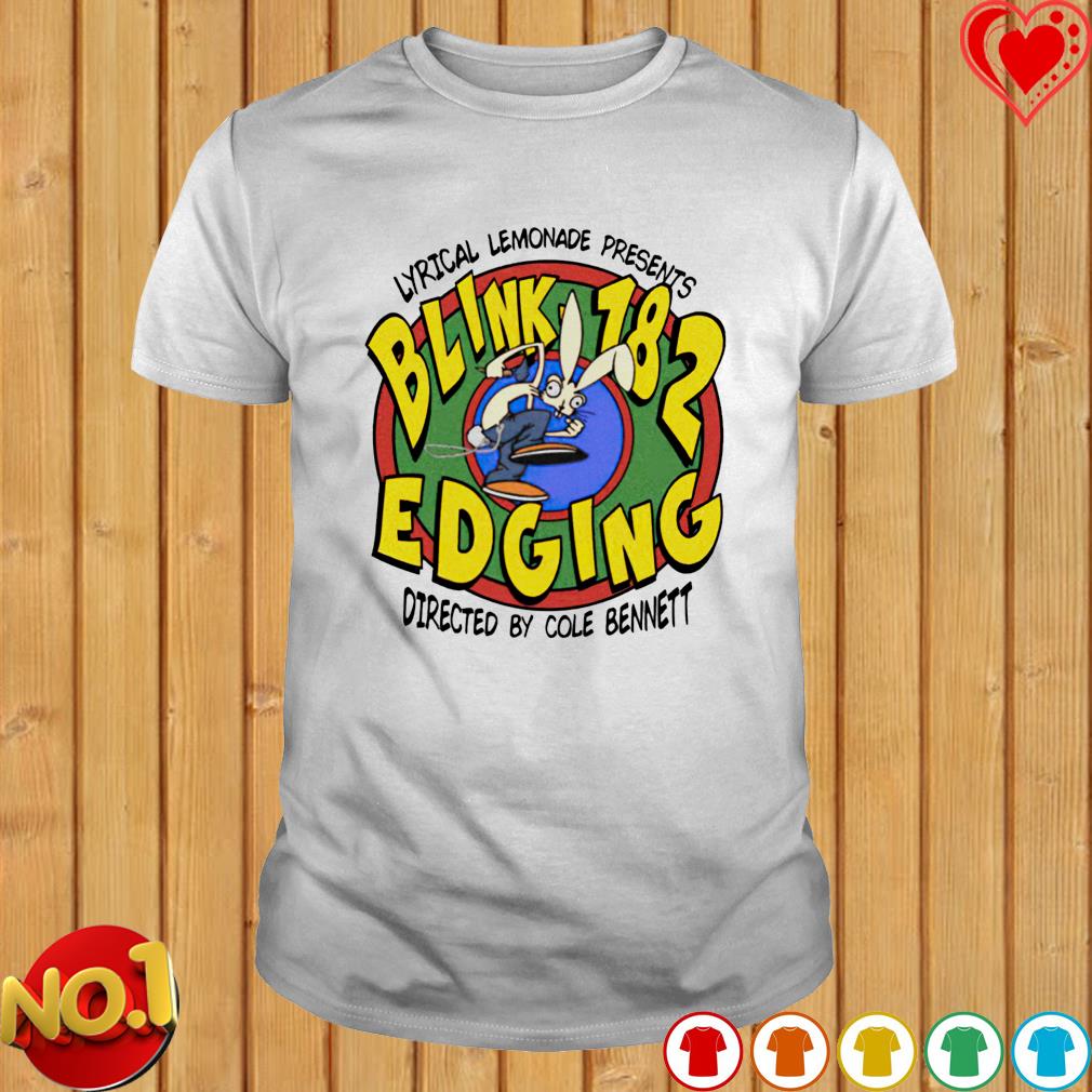 Lyrical lemonade presents Blink 182 edging directed by cole bennett shirt
