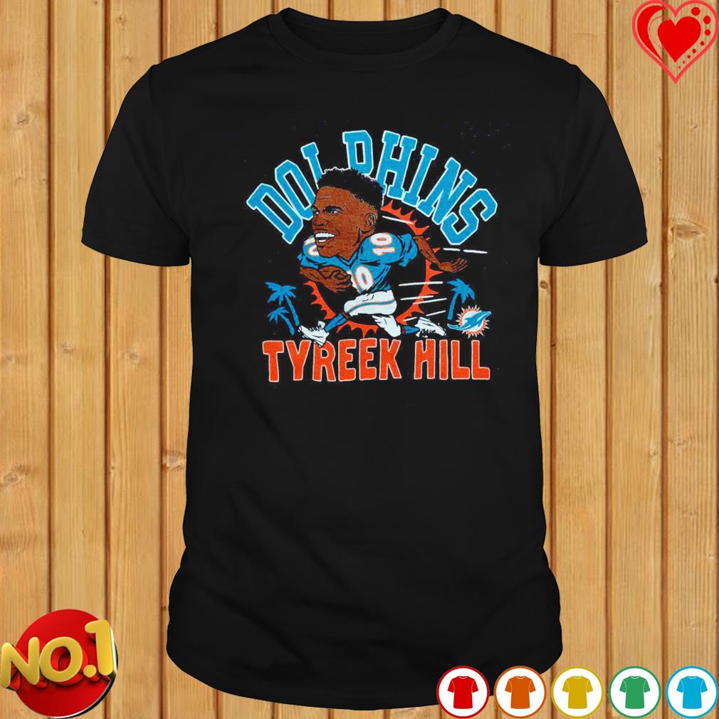 Tyreek Hill Miami Dolphins vintage shirt, hoodie, sweater, long