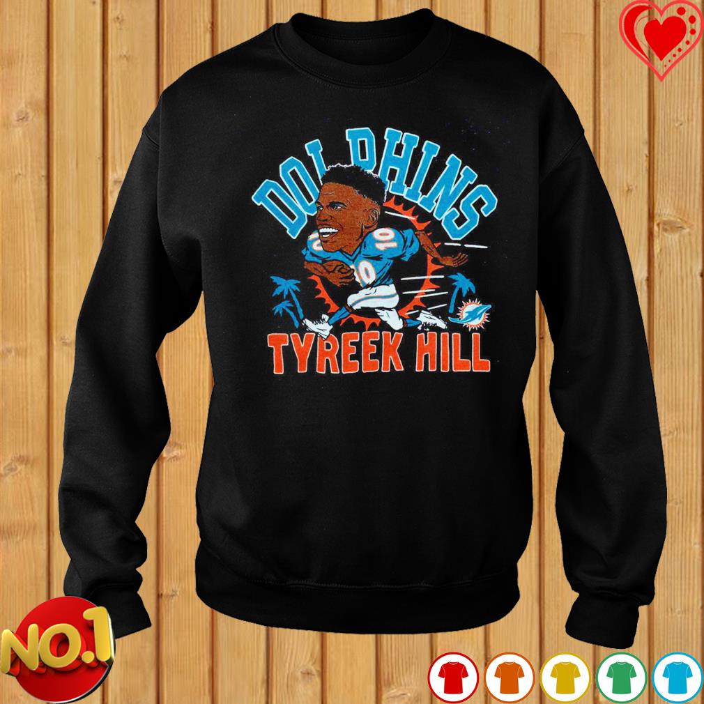 Tyreek Hill Miami Dolphins vintage shirt, hoodie, sweater, long