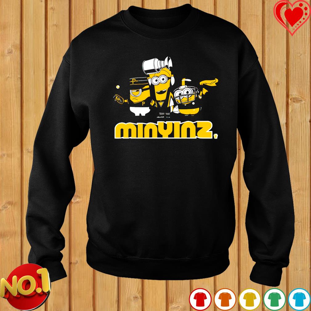 Minions Minyinz Pittsburgh Pirates Shirt