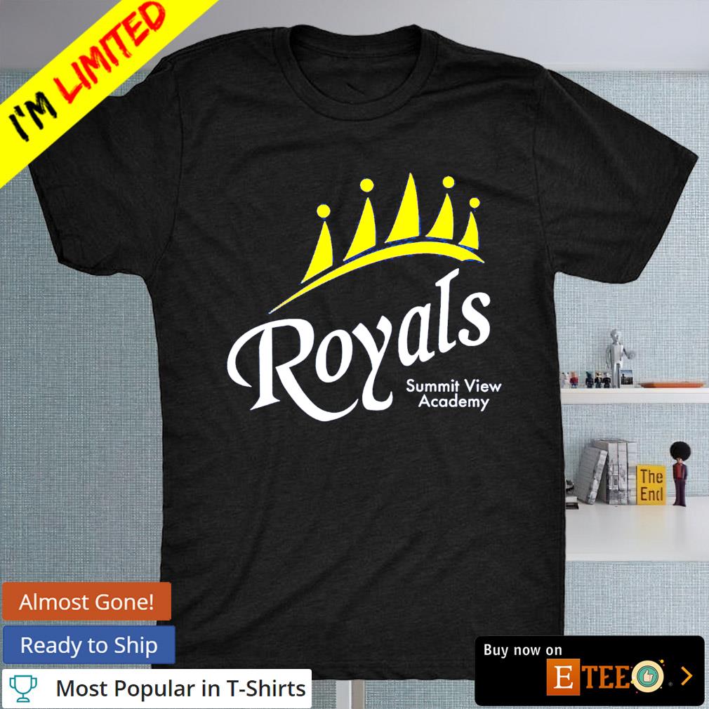 Summit View Academy Royals T shirt