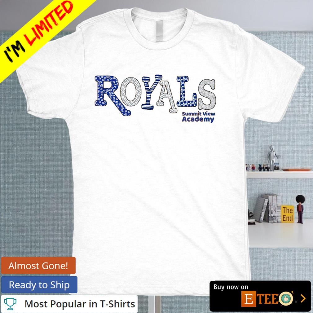 Royals summit view academy shirt