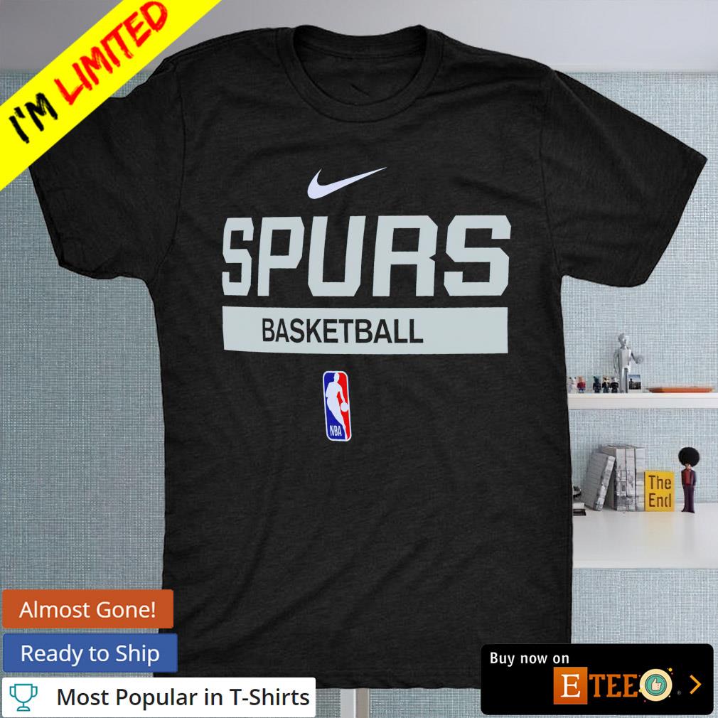 San Antonio Spurs Men's Nike NBA T-Shirt.
