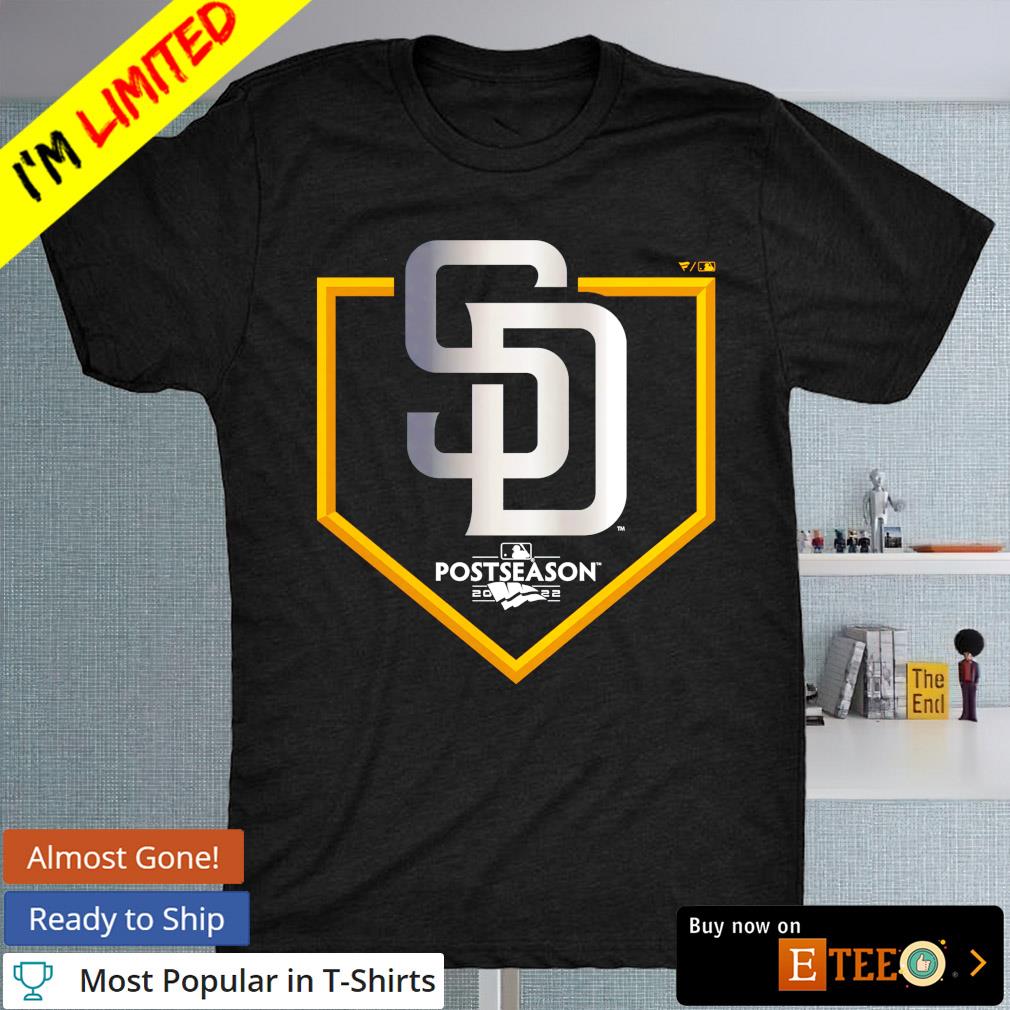 San Diego Padres Postseason 2022 Shirt - San Diego Padres Shirt S