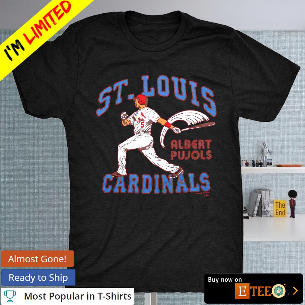 Vintage St. Louis Cardinals Albert Pujols Shirt Size Large