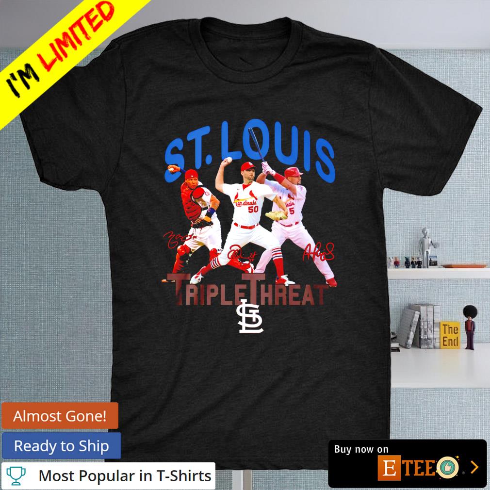 St. Louis Triple Threat signature T-shirt