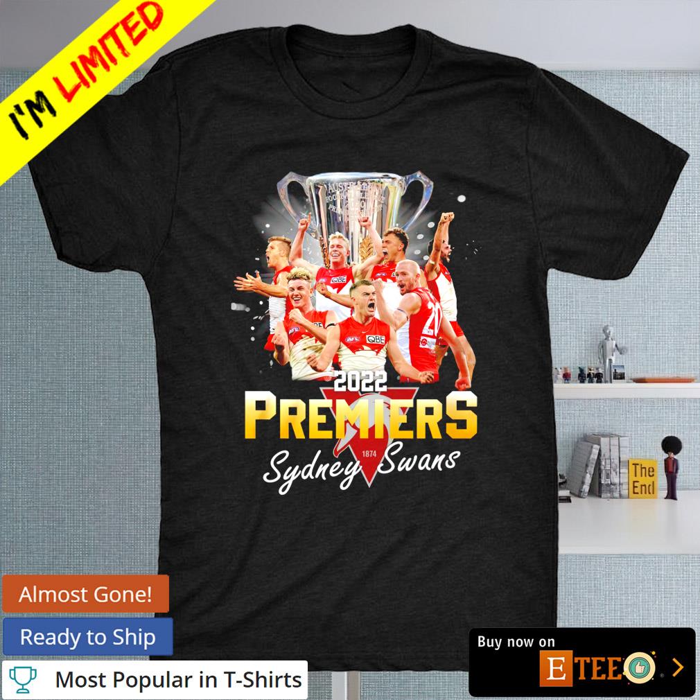 Sydney Swans 2022 Premiers T-shirt