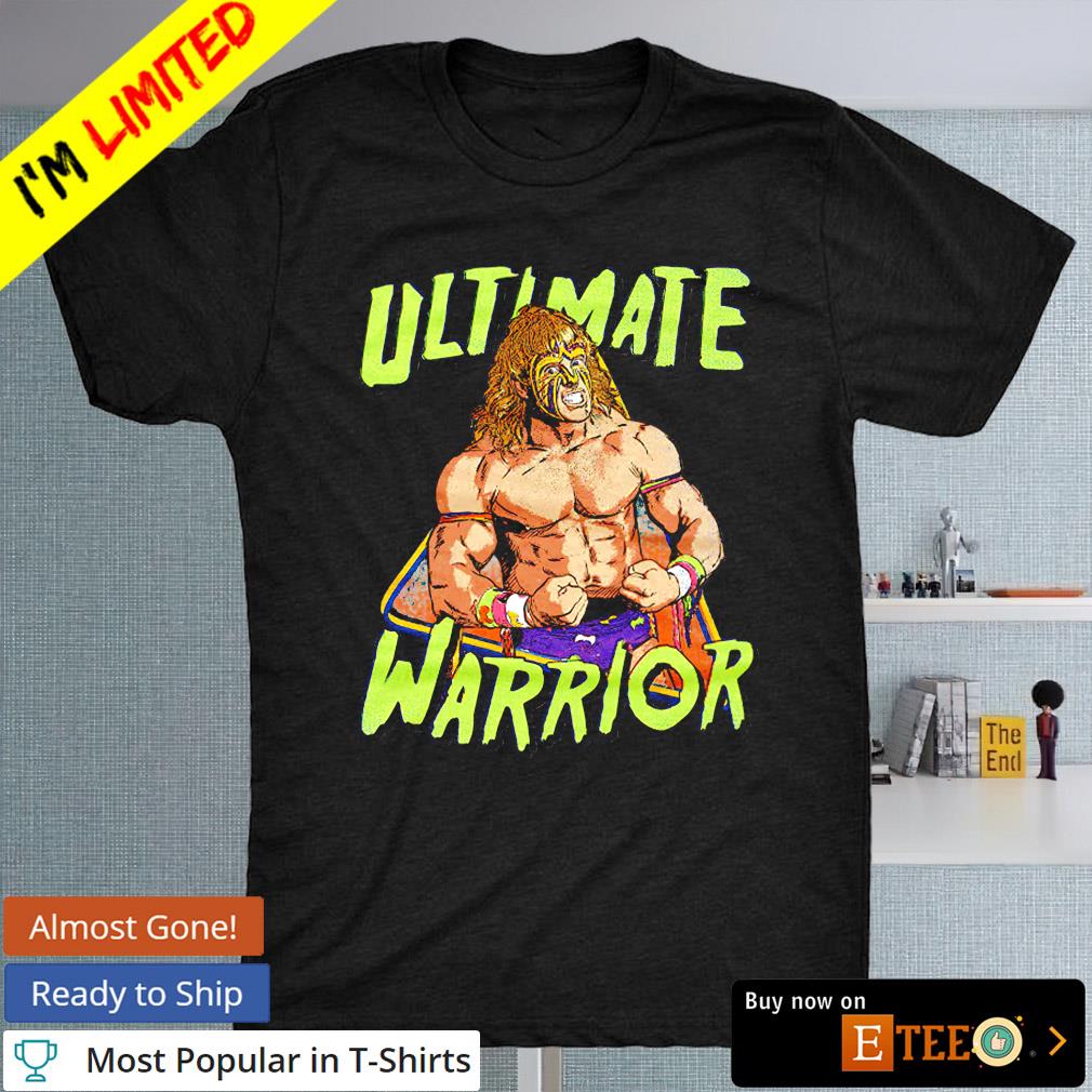 The ultimate warrior youth pop flex shirt