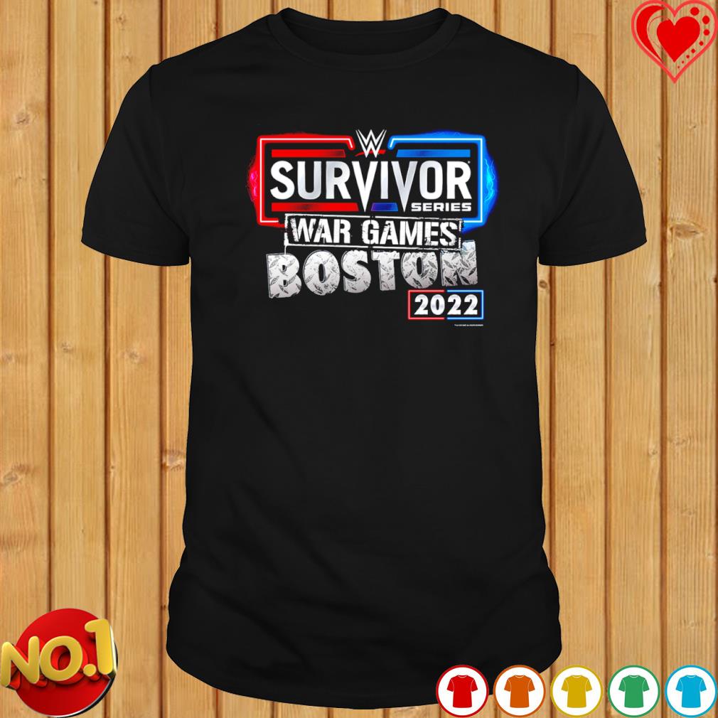 2022 survivor series war games Boston shirt