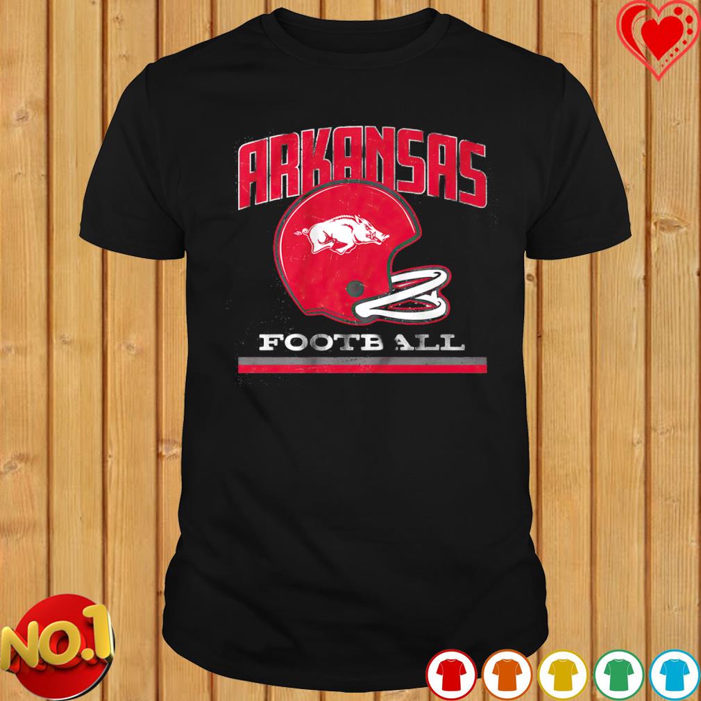 Arkansas Football Helmet 2022 shirt
