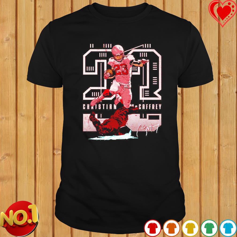 Top christian McCaffery San Francisco 49ers shirt, hoodie, sweater, long  sleeve and tank top