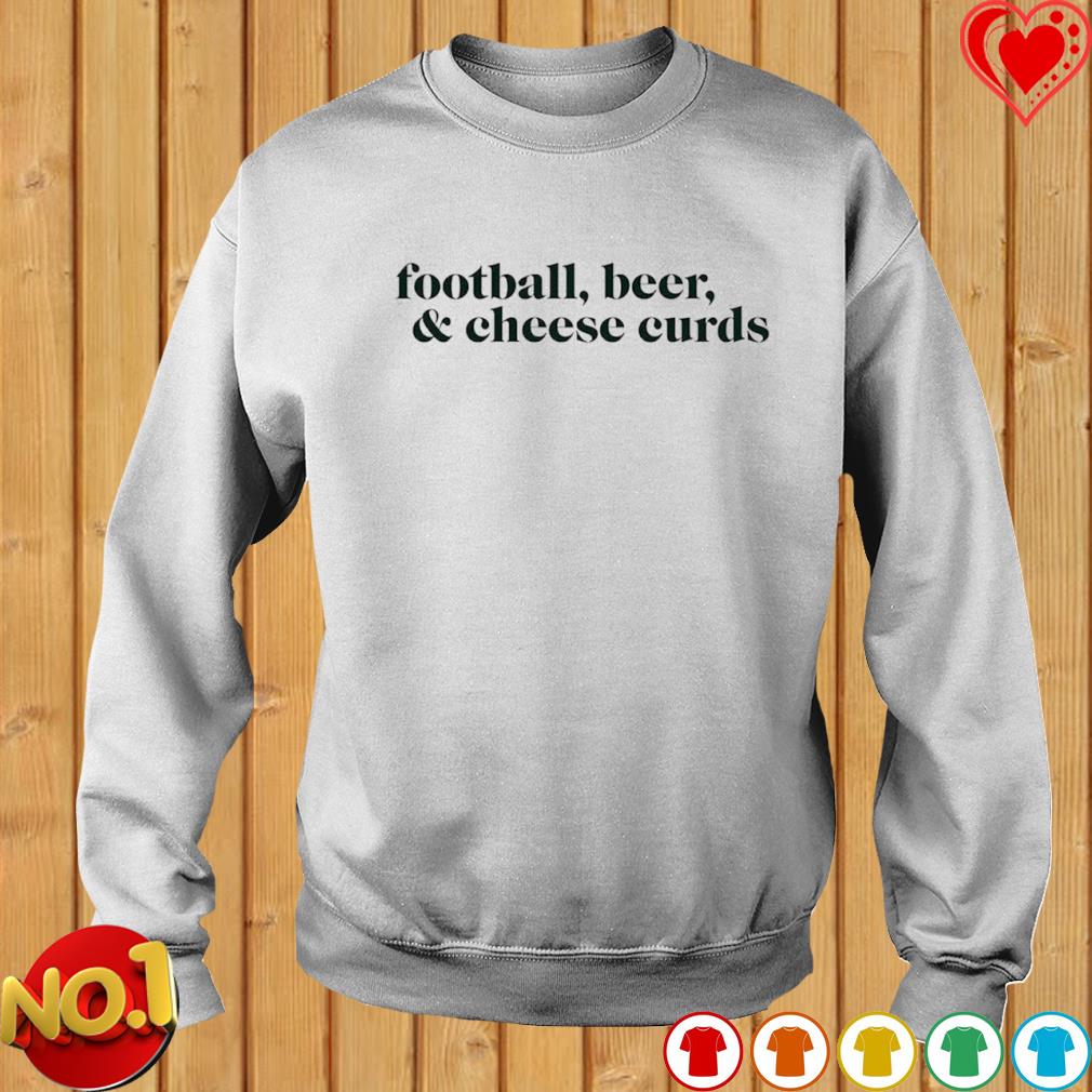 Green Bay Packers Brats & Curds Packers shirt, hoodie, longsleeve