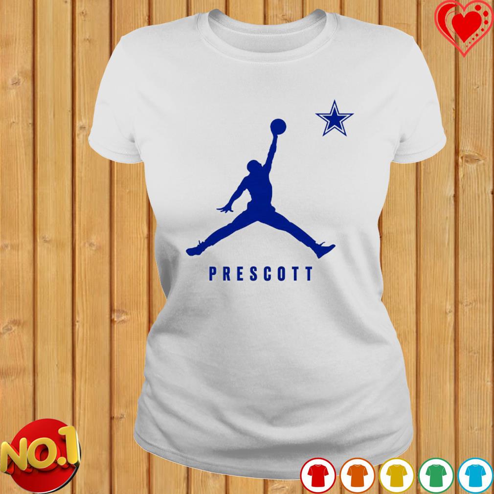 Dallas Cowboys Jordan Brand Dak Prescott Shirt, hoodie, sweater, long  sleeve and tank top