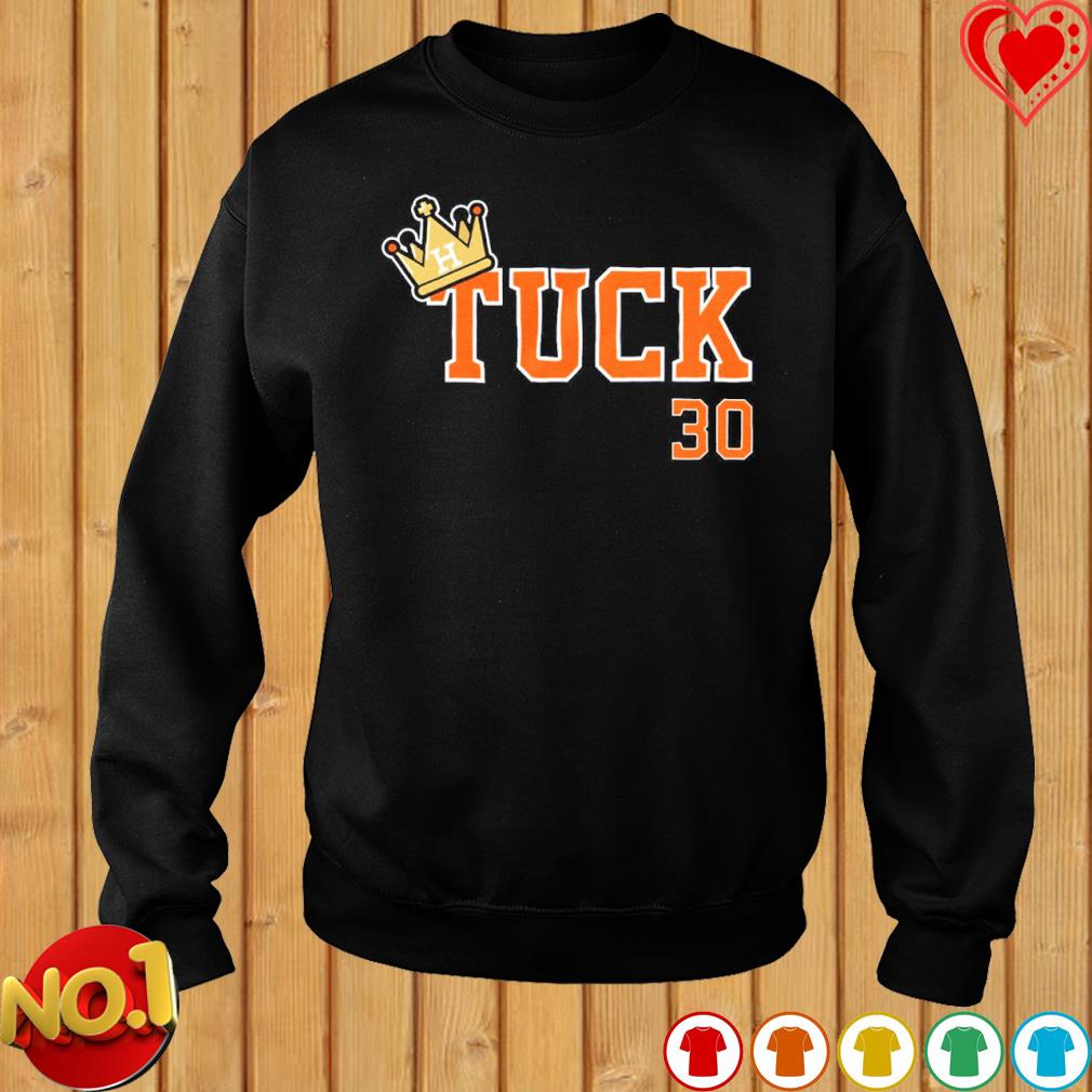 King Tuck Houston Astros shirt, hoodie, sweater, long sleeve and