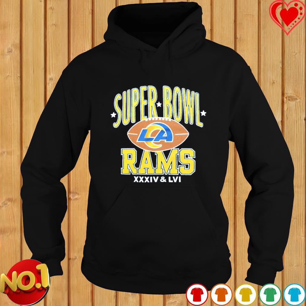 Official super Bowl Team LA Rams Champions 2022 T-Shirt, hoodie, sweater,  long sleeve and tank top