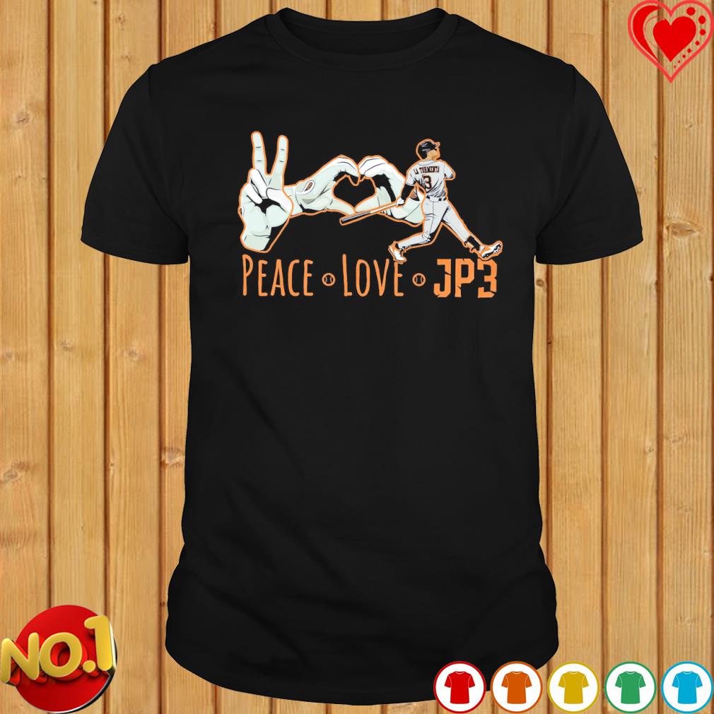 Peace Love Houston Astros Shirt, Sweater, Long Sleeved And Hoodie