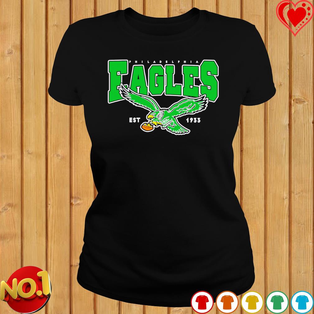 Philadelphia Eagles Est 1933 Shirt, hoodie, sweater, long sleeve