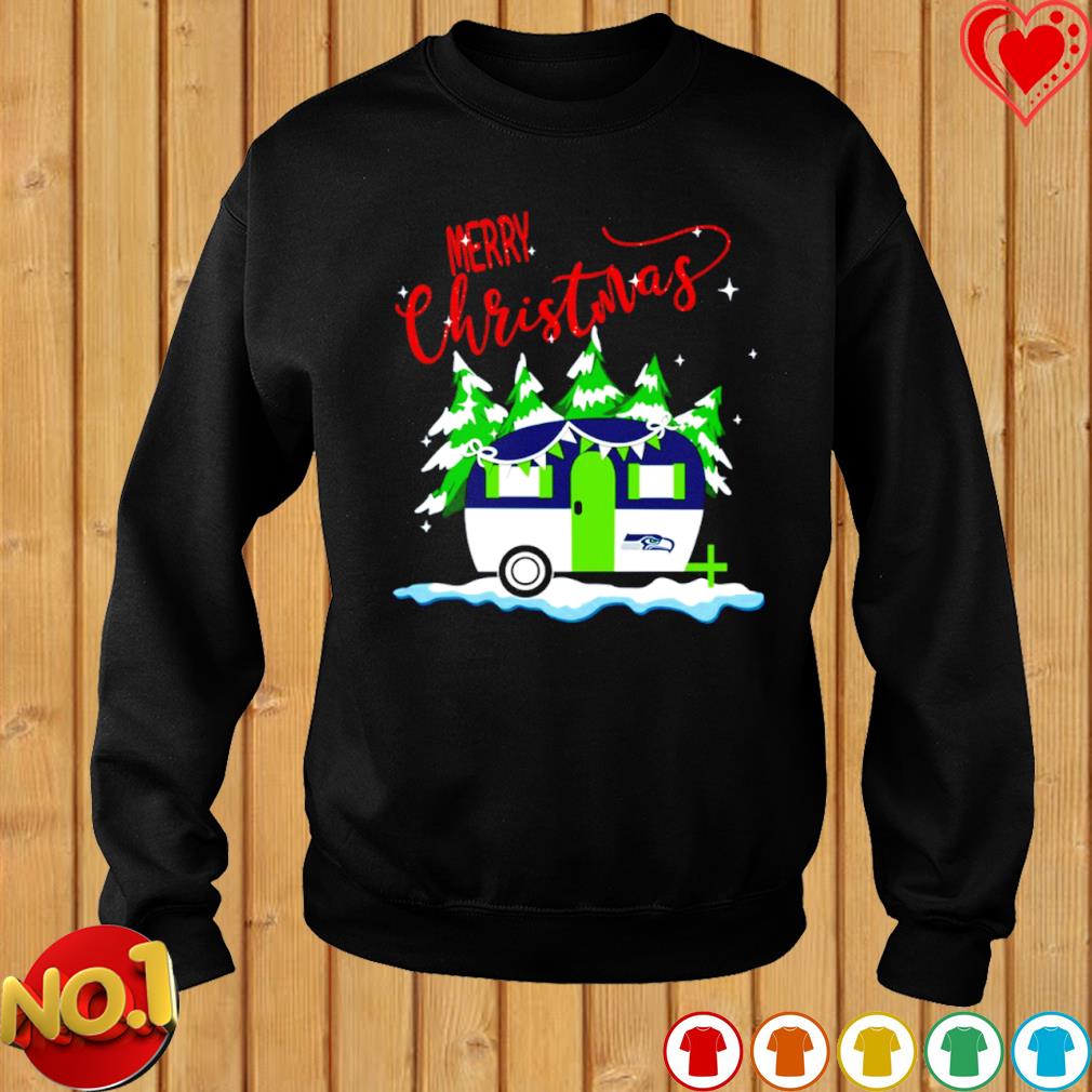 Merry Christmas To All And To Seahawks shirt, hoodie, sweater, long sleeve  and tank top