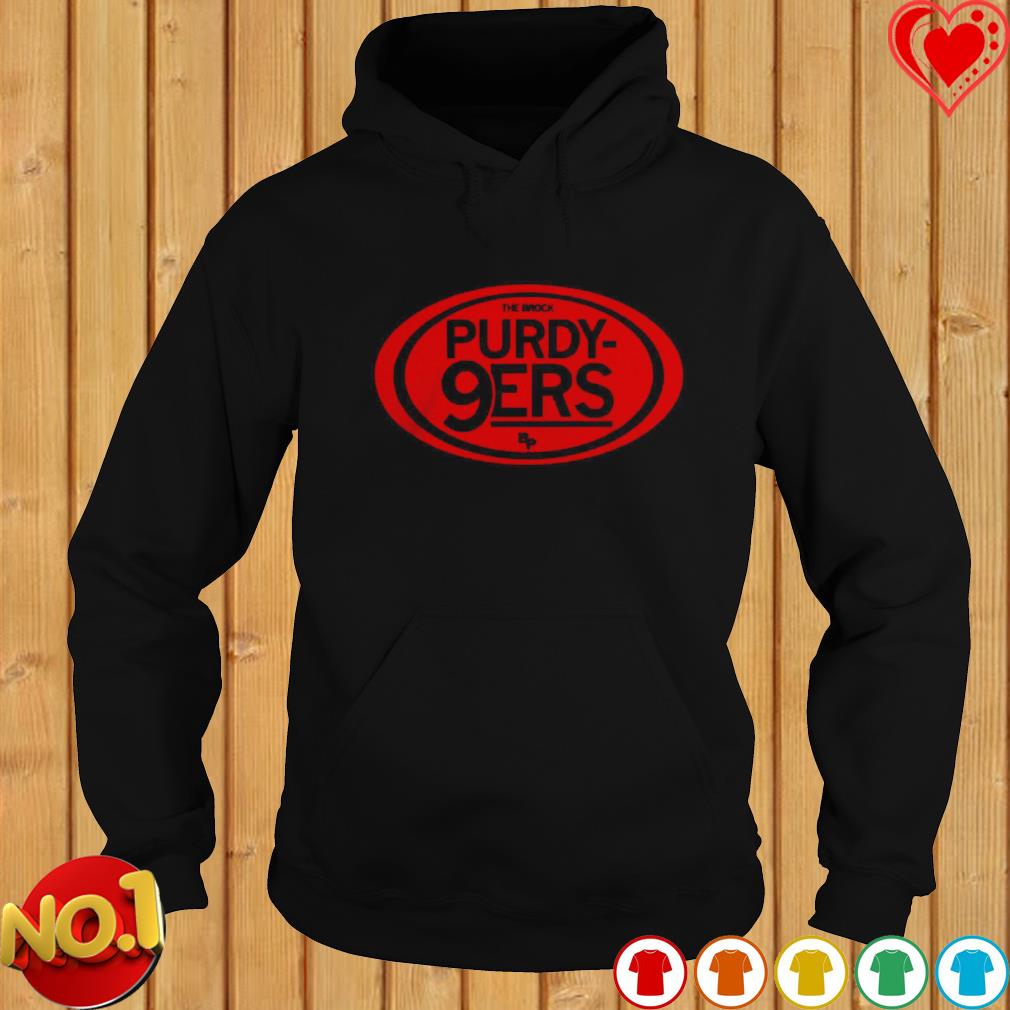 The Brock Purdy 9Ers shirt, hoodie, sweater, long sleeve and tank top