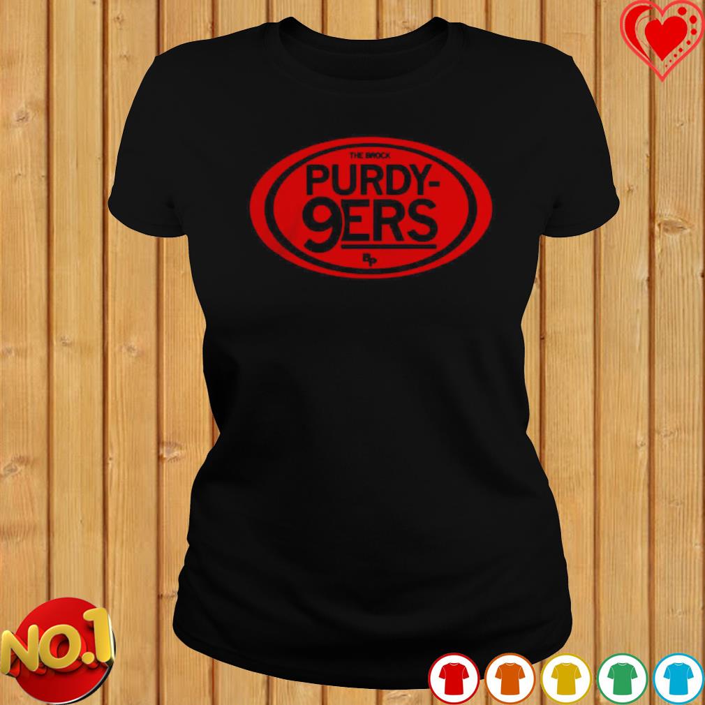 The Brock Purdy 9ers shirt, hoodie, sweater, long sleeve and tank top