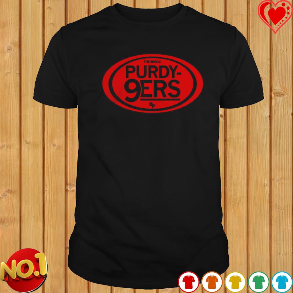 The Brock Purdy-9ers logo shirt, hoodie, sweater, long sleeve and tank top