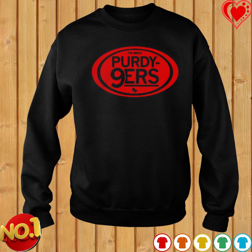 The Brock Purdy 9Ers Nice Design Shirt, hoodie, sweater, long sleeve and  tank top