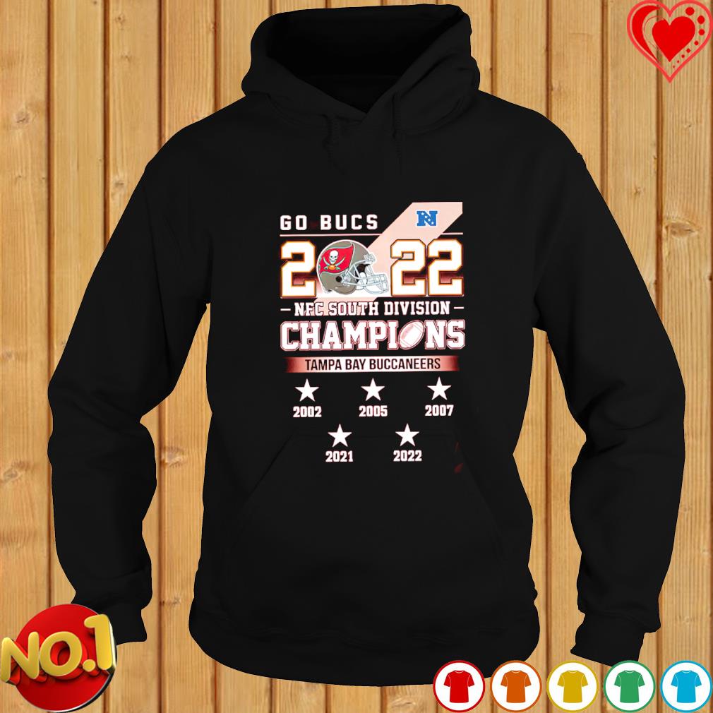 NFC South Champions Tampa Bay Buccaneers T-shirt, hoodie, sweater, long  sleeve and tank top