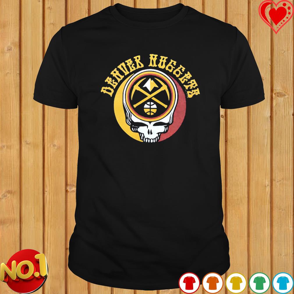 Official Logo Grateful dead nuggets skull shirt, hoodie, sweater, long  sleeve and tank top