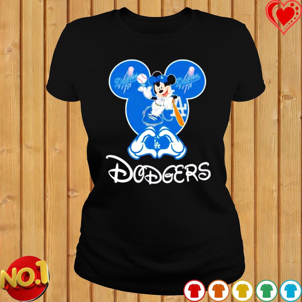 Official Mickey Mouse Los Angeles Dodgers Shirt, hoodie, sweater, long  sleeve and tank top