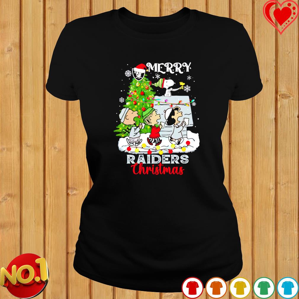 Official Snoopy las vegas raiders Christmas T-shirt, hoodie, tank top,  sweater and long sleeve t-shirt