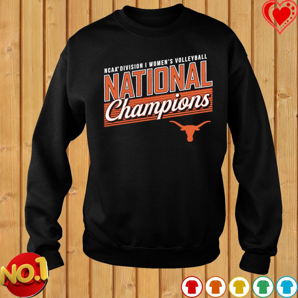 Texas Longhorns 2022 National Volleyball Champions Shirt, hoodie, sweater,  long sleeve and tank top