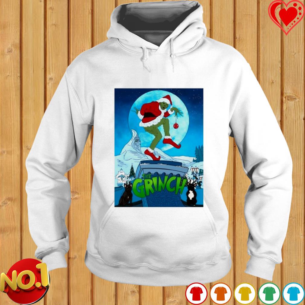 2020 grinch hand san francisco 49ers merry christmas shirt, hoodie,  sweater, long sleeve and tank top