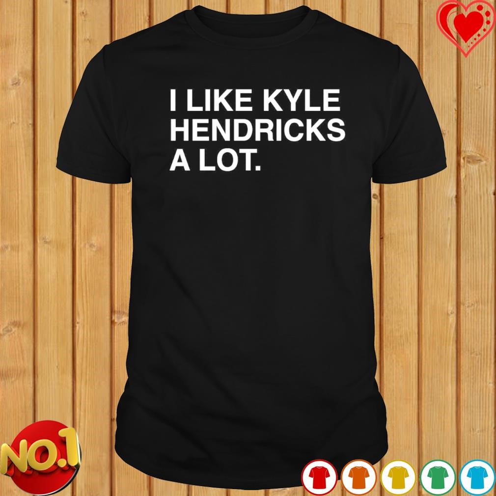 Awesome kyle Hendricks Chicago C Hyper Signature T-Shirt, hoodie, sweater,  long sleeve and tank top