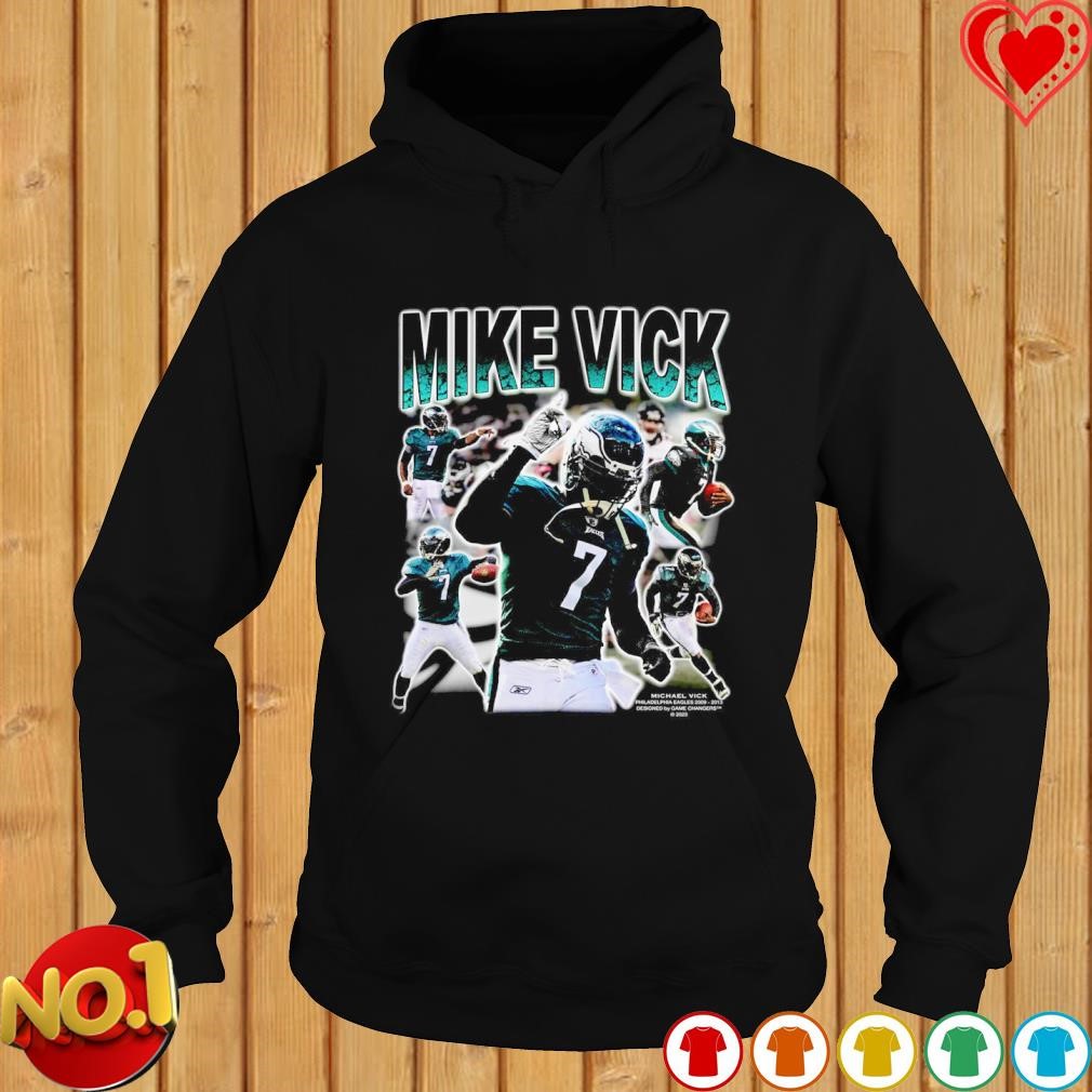 Mike Vick Vintage Shirt Michael Vick Philadelphia Football Shirt