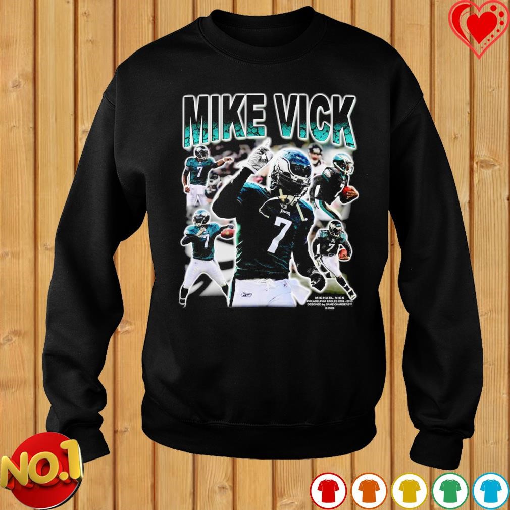 Mike Vick Philadelphia Eagles 2009-2023 shirt, hoodie, sweater