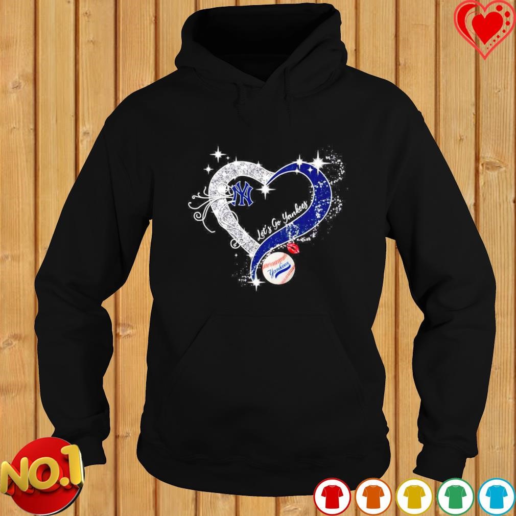 Heart This Girl Love New York Yankees Shirt, hoodie, sweater, long sleeve  and tank top