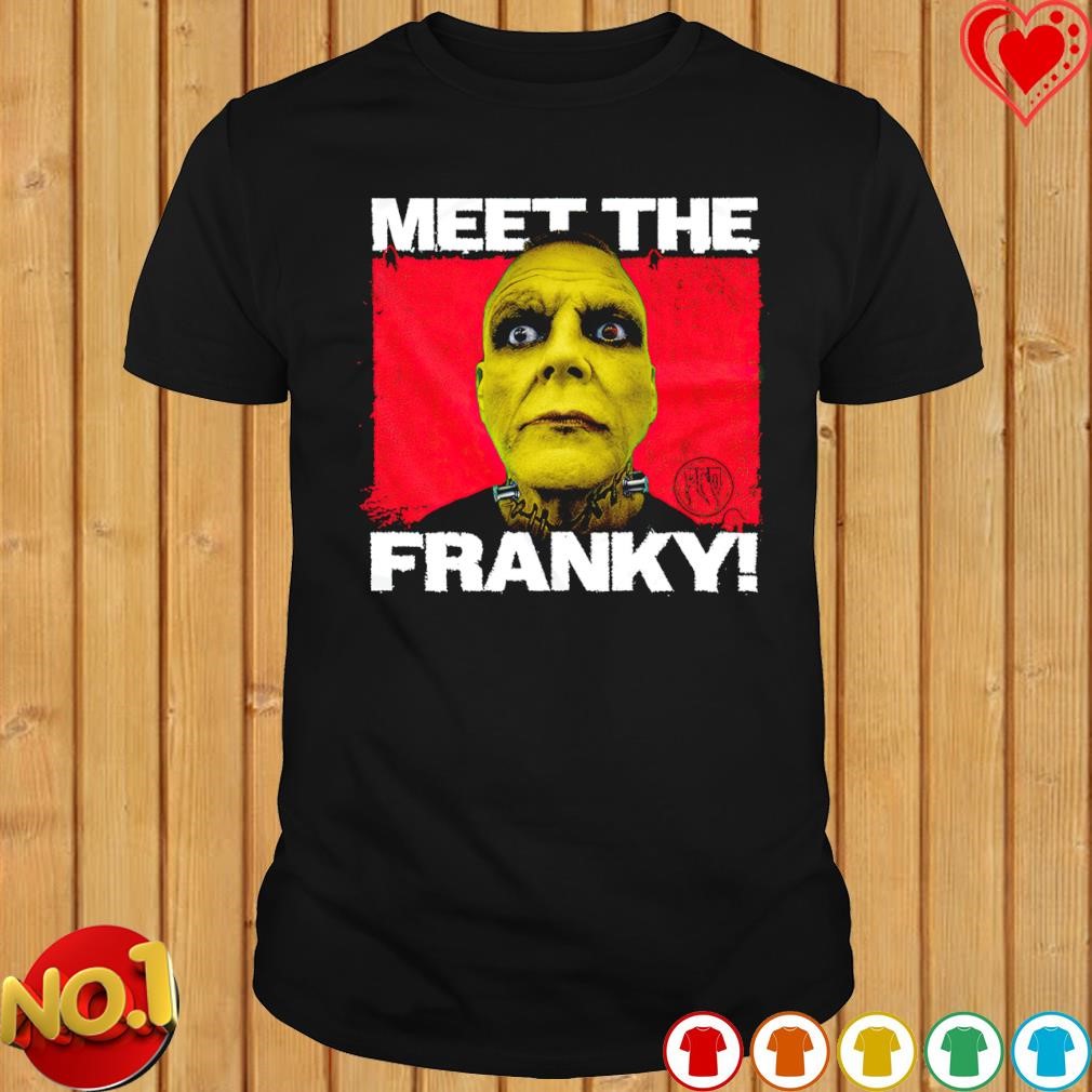 PCO meet the franky shirt
