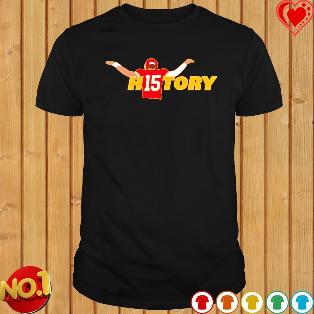 Patrick Mahomes Believe History shirt