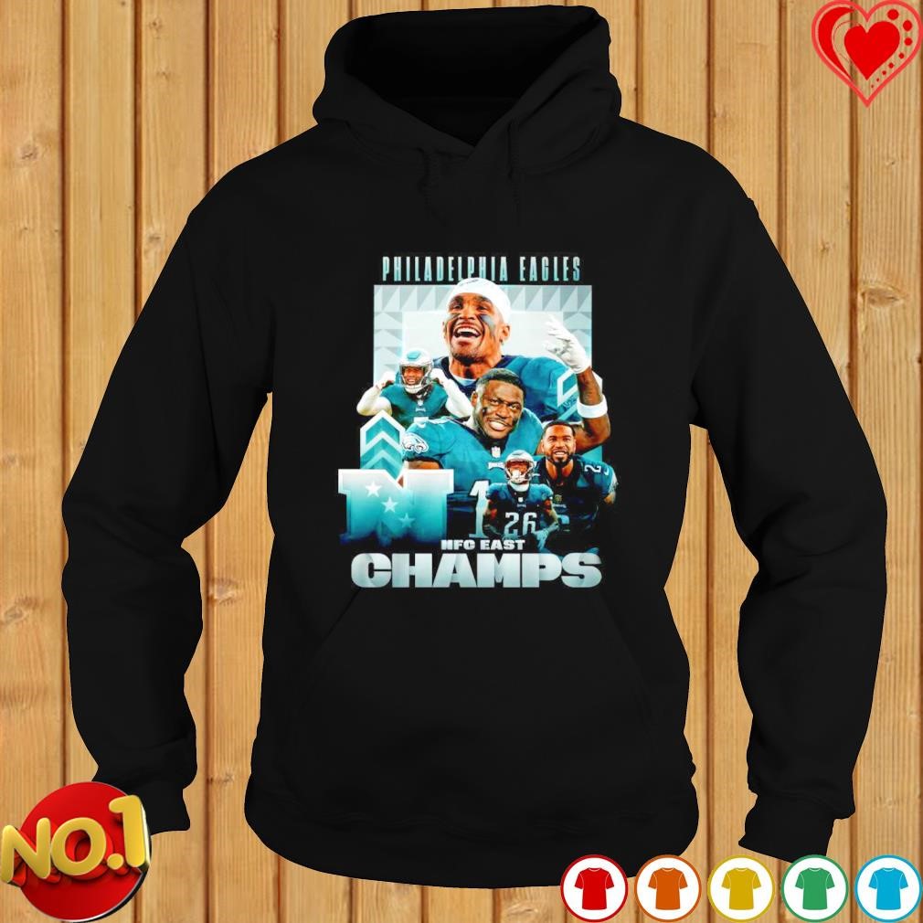 Philadelphia Eagles 2022 Nfc Champion NFC shirt, hoodie, sweater and long  sleeve