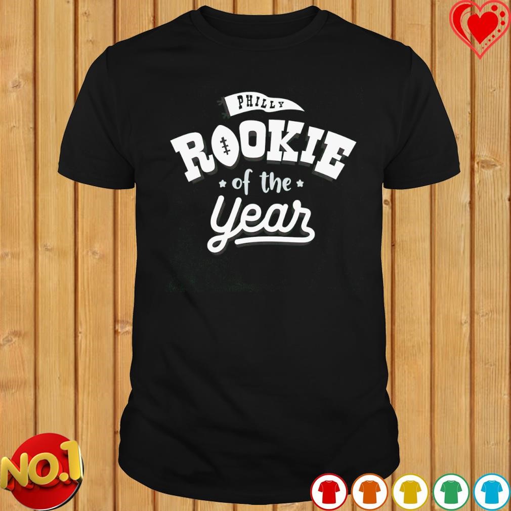 Rookie of the year Philadelphia Eagles shirt