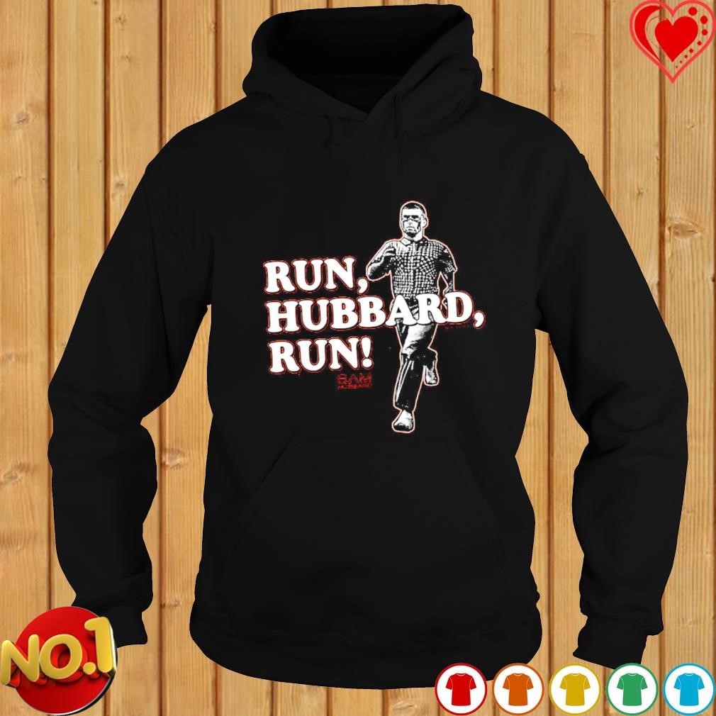 Sam Hubbard run Hubbard run shirt, hoodie, sweater, long sleeve and tank top