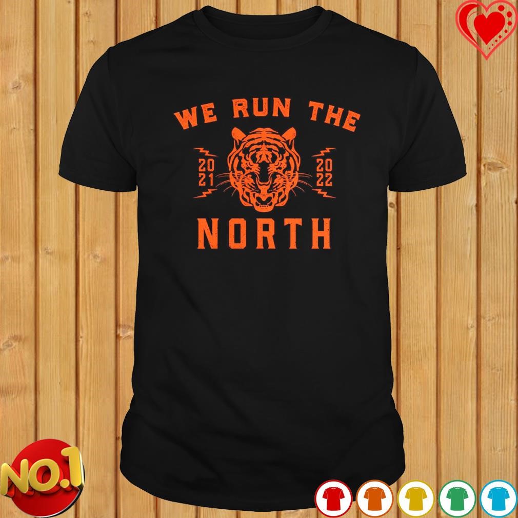 Cincinnati Bengals 2021 2022 run the north shirt, hoodie, sweater, long  sleeve and tank top