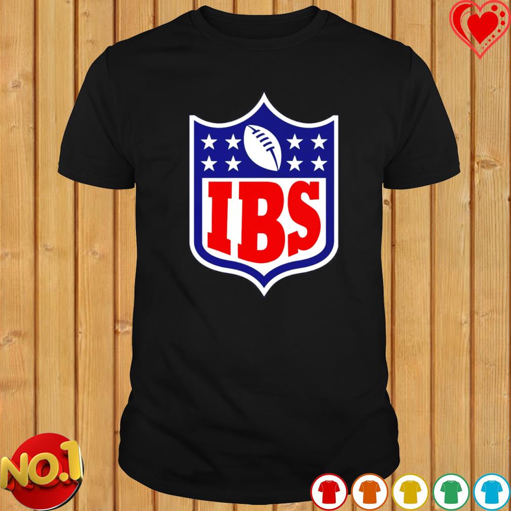 IBS NFL logo shirt, hoodie, sweater, long sleeve and tank top